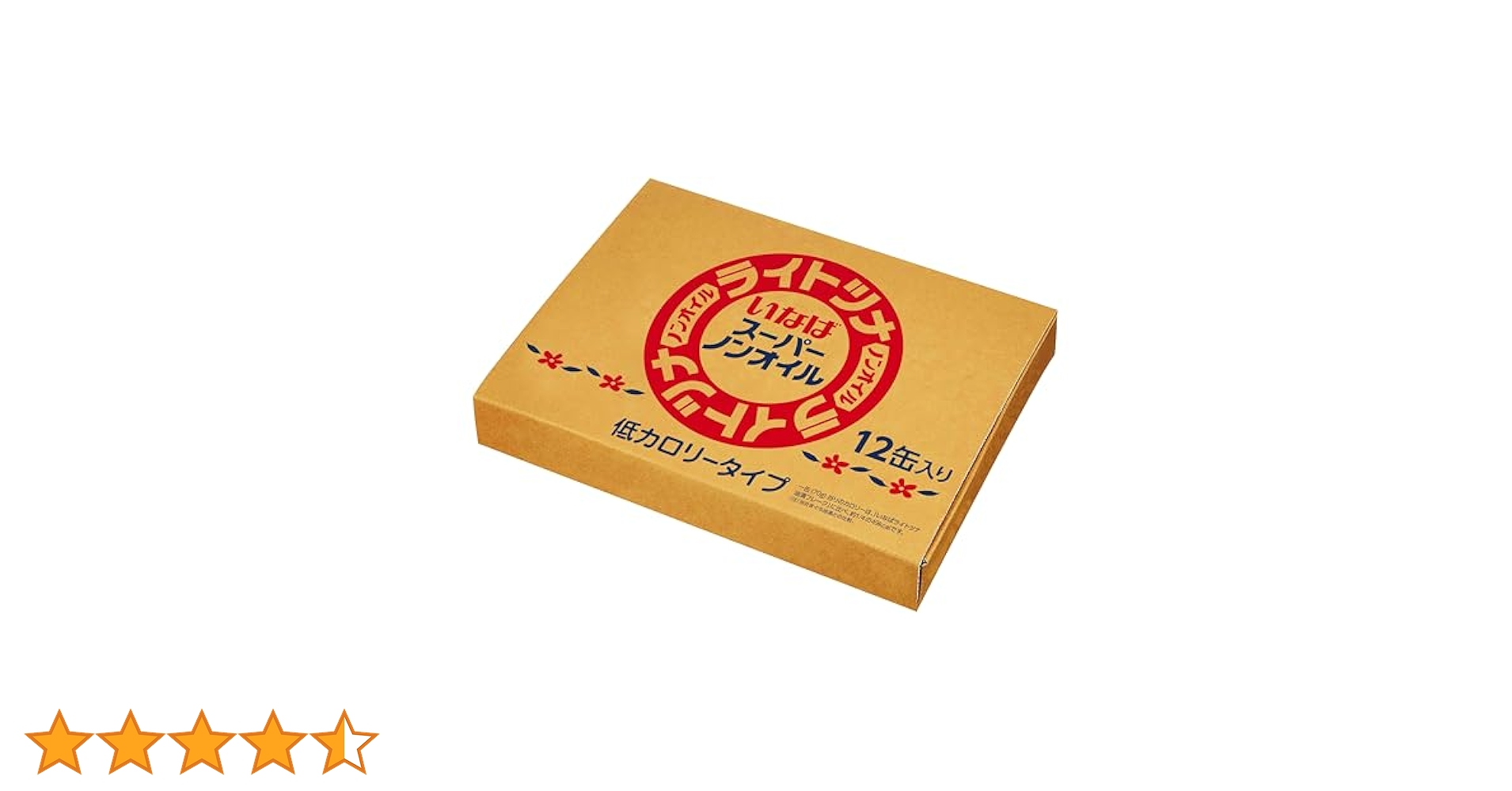 Amazon.co.jp: いなば食品 いなば ライトツナスーパーノンオイル